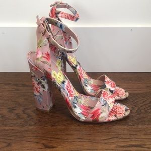 Floral Block Heel by Aldo